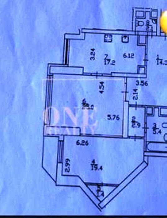 Продаж 2к квартири 88 кв. м Позняки, ЖК Корона, ТЦ River Mall