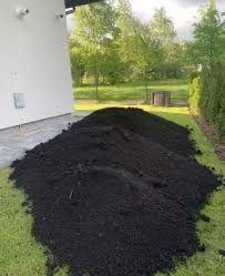 Ziemia ogrodowa czarnoziem przesiany