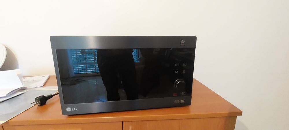 Microondas LG MH6565CPW
