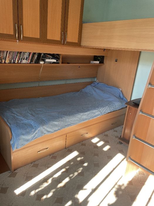 Обмін дитяче ліжко, дитяча стінка