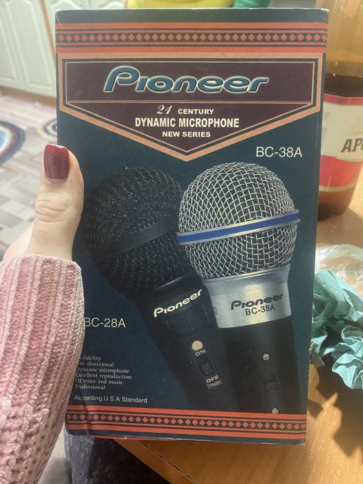 Мікрофон для караоке