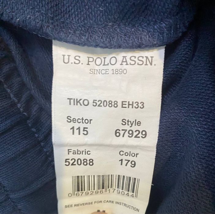 Штани us polo assn