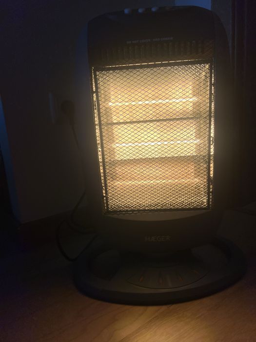 Aquecedor Haeger Halo 1200 plus