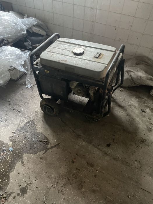 Okazja!!! Agregat prądotwórczy trójfazowy Einhell 5000 W