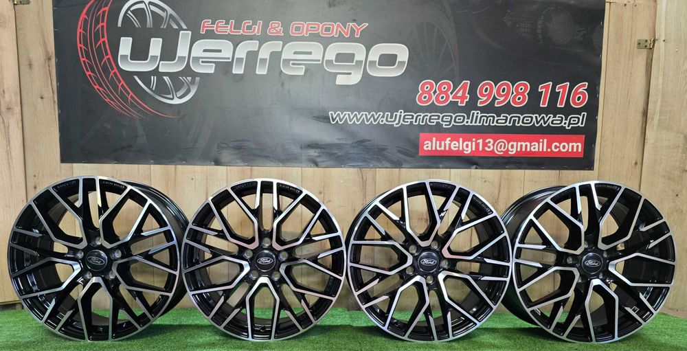 NOWE ALUFELGI FORD 17x5x108 - C-max,Focus,Kuga,Puma,S-max,Mondeo
