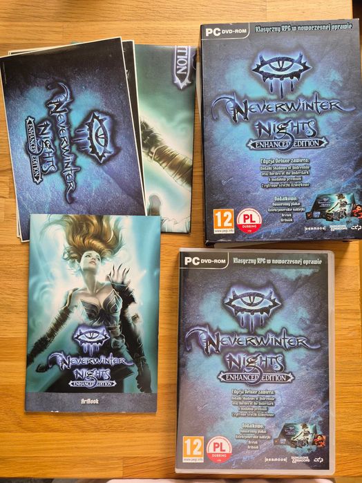 Neverwinter Nights Enhanced Edition specjalne wydanie PC