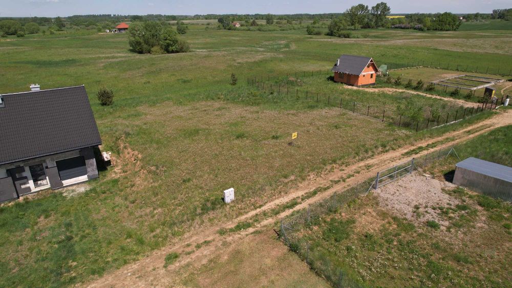 Działka budowlana o pow. 1100 m² w Reglu, gmina Ełk - Widok 5