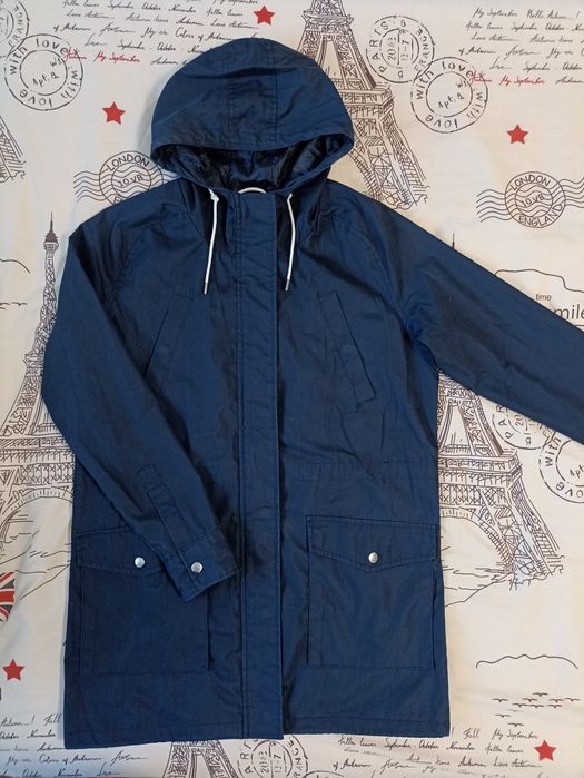Демисезонная курточка удлинённая, куртка демісезонна, ветровка, плащ