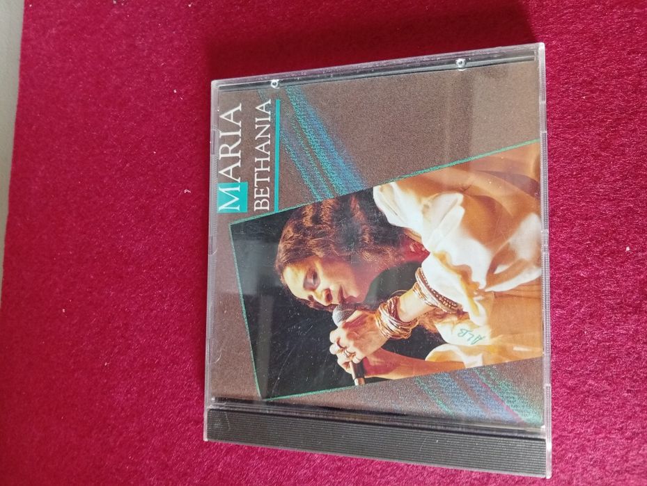 CD audio maria Bethânia