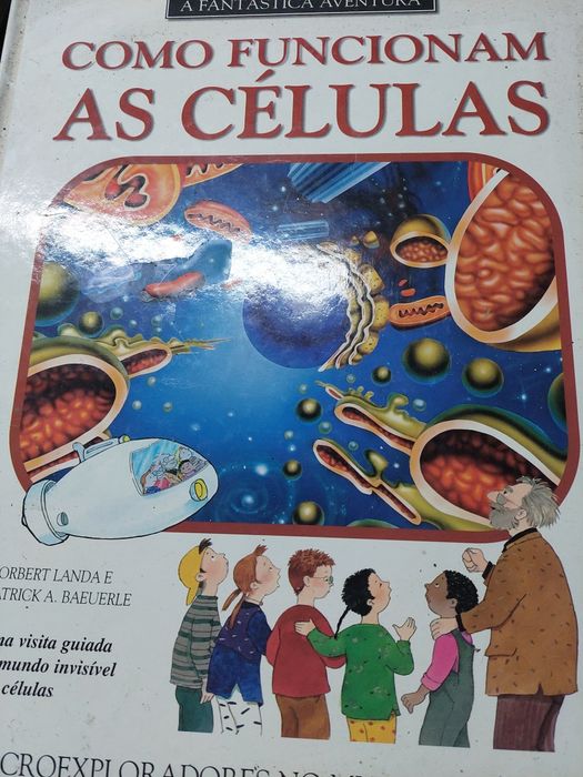 3 Livros científicos e histórias