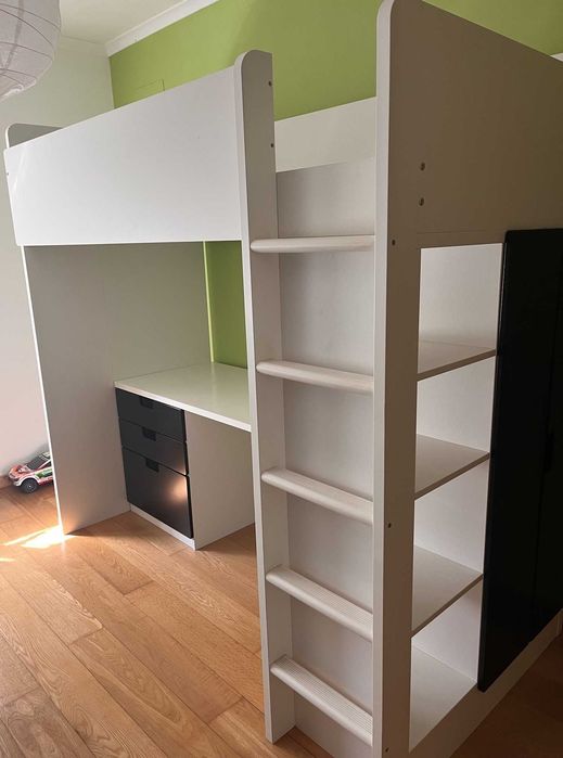 Cama Alta - STUVA IKEA