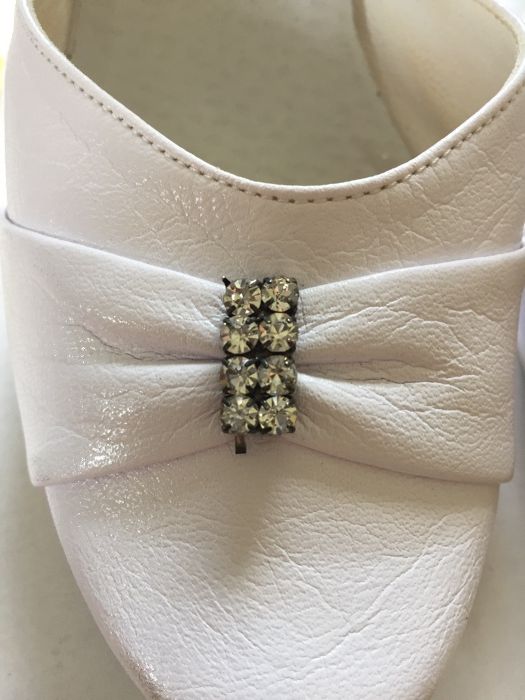 Buty ślubne rozm.38