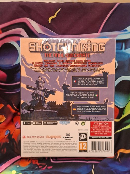 Shotgun King Deluxe Edition PS5 novo/selado