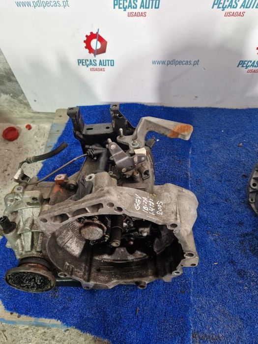 Caixa de velocidades manual SEAT Ibiza III (6L1)