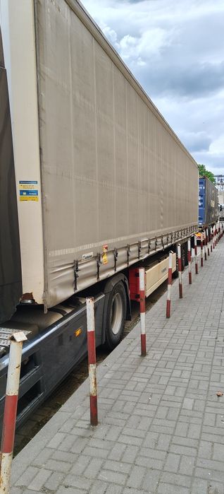Naczepa Krone standard firanka 16 r