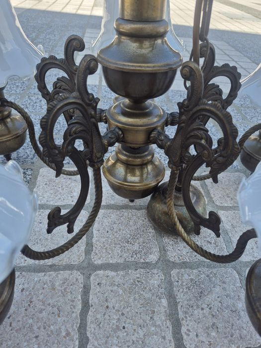 2 Candeeiro em Latão