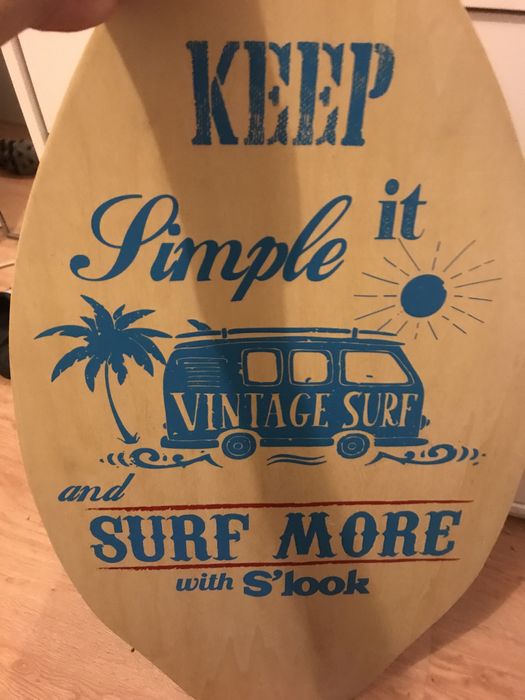 Prancha skimmy madeira