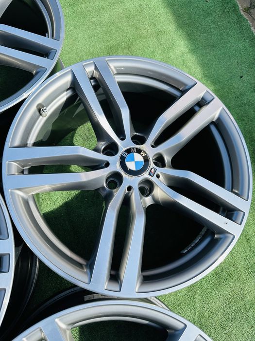 Диски 5/120 R19 BMW X5 X6 9J et-18 et-48 з датчиками тиску