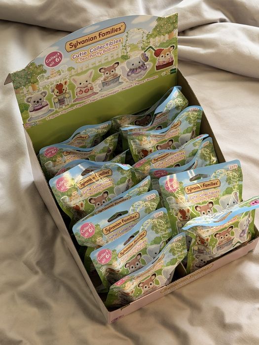 Sylvanian Families Baby Tea Time Party блайнд бег
