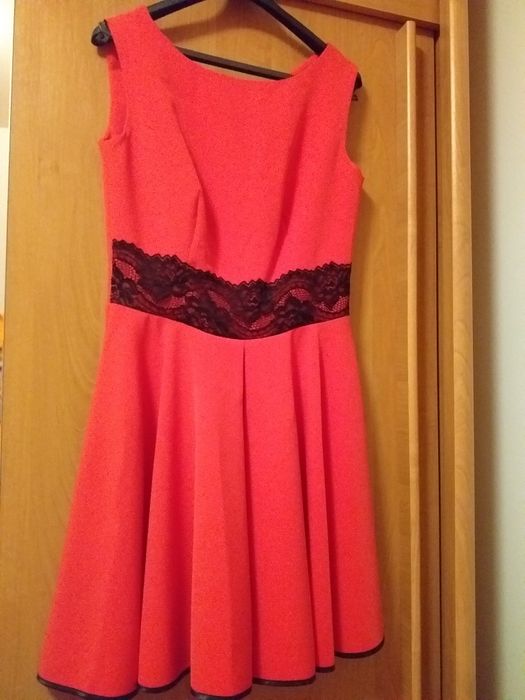 Sukienka balowa rozm S