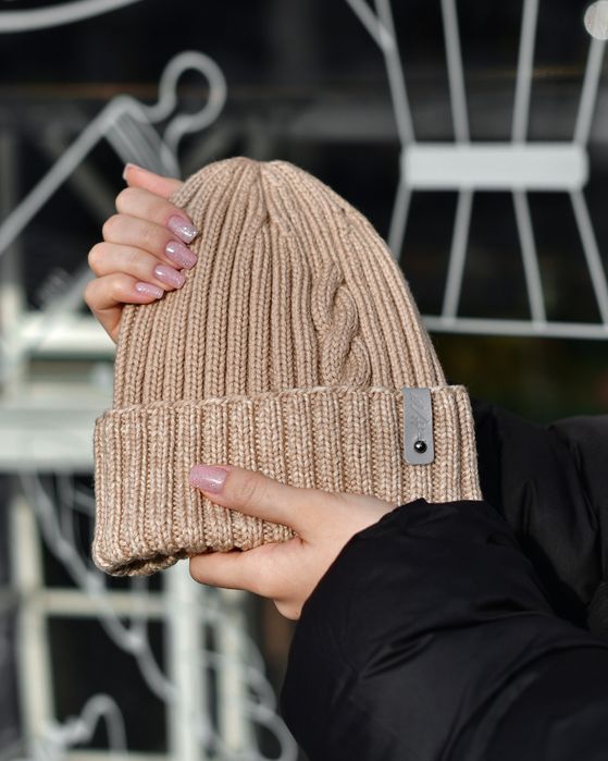 Шапка из мериноса