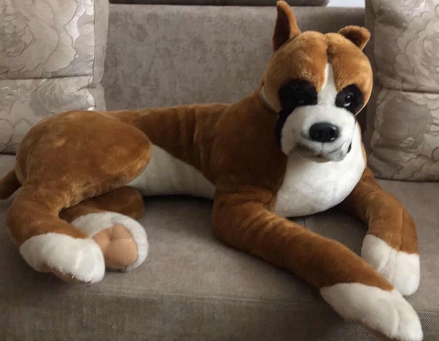 Игрушка мягкая Пес Подарок новый собака Іграшка Подарунок