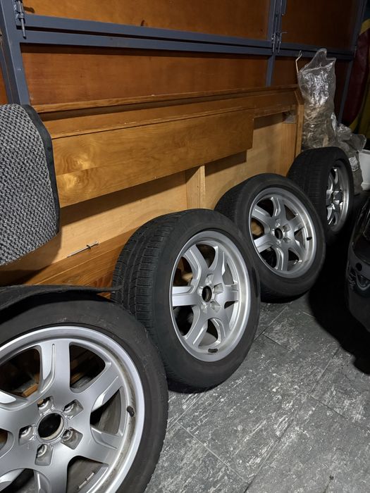 Jantes 17 5x112 wv golf audi