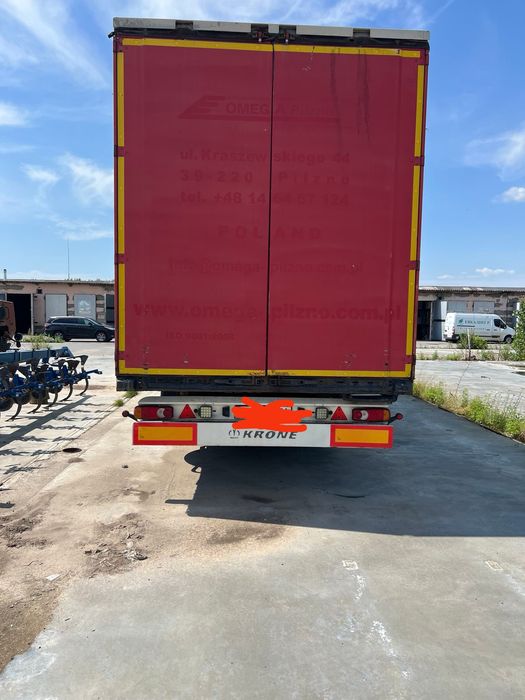 Вантажівка MAN з причепом Krone, ціна за обидві позиції, продаж разом