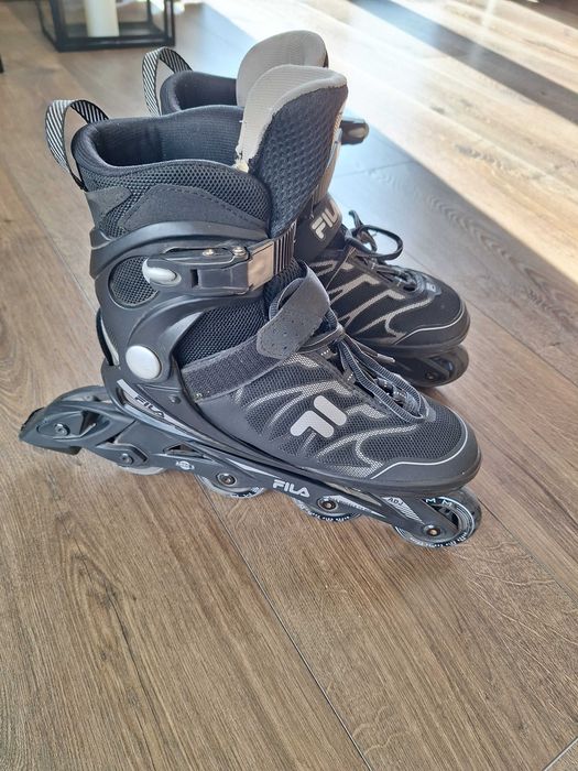 Rolki Fila J-One czarne rozm. 36-40