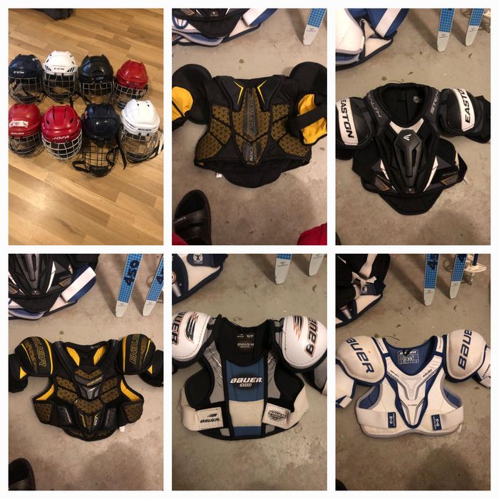 Хоккейная экипировка б/у из Европы
