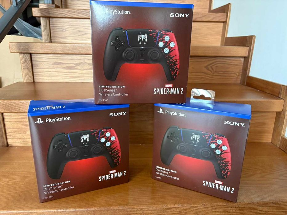 DualSense Spider | Ігровий контролер для PS5 — геймпад джойстик новий