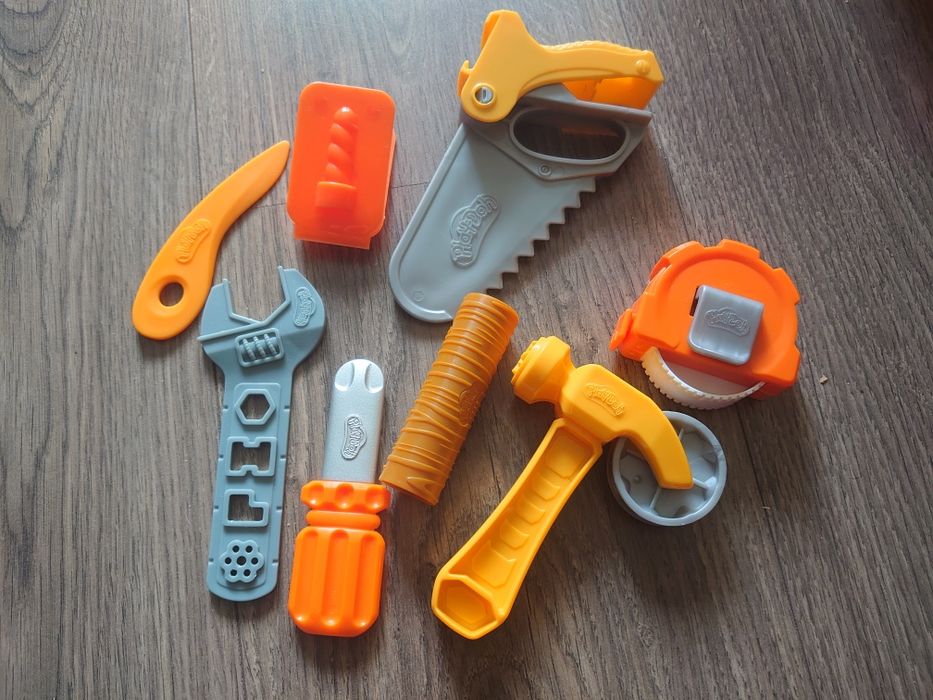 Play doh narzędzia złotej raczki