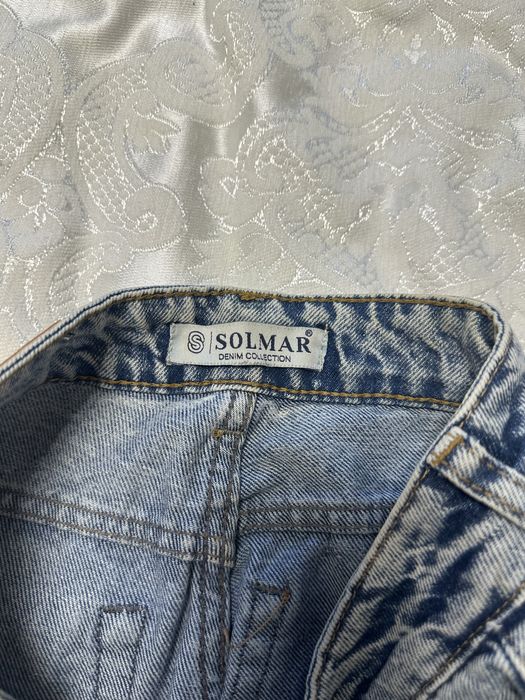 Джинси Solmar голубі