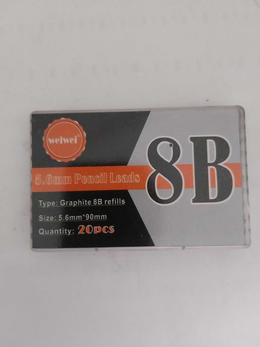 Minas para lapiseira  5.6 mm