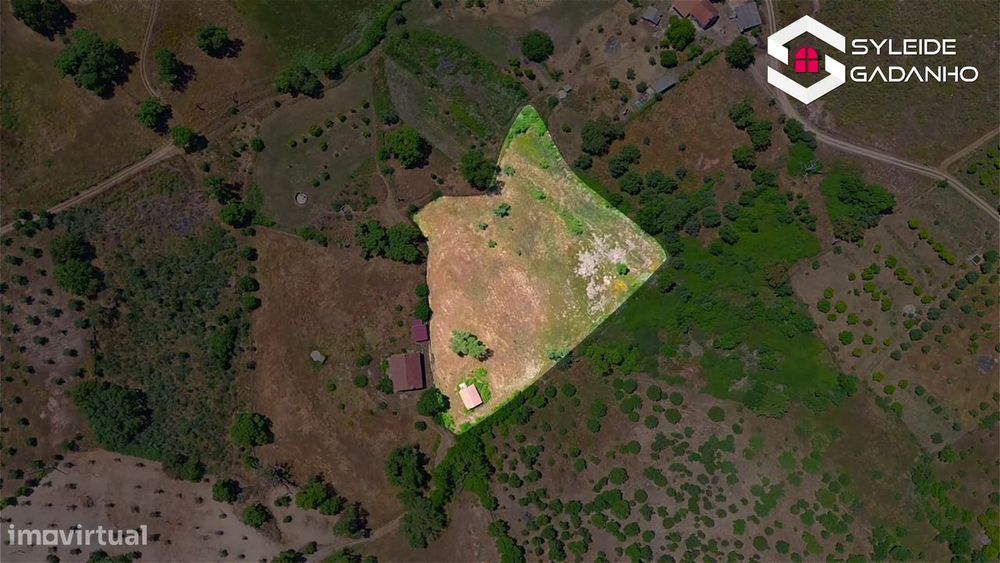 Terreno com casa agrícola para VENDA em São Miguel de Acha