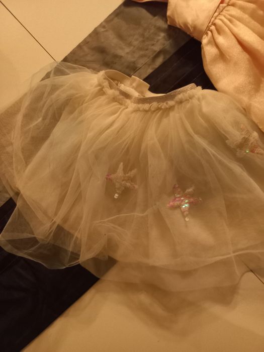 Sukienka plus spódniczka 98