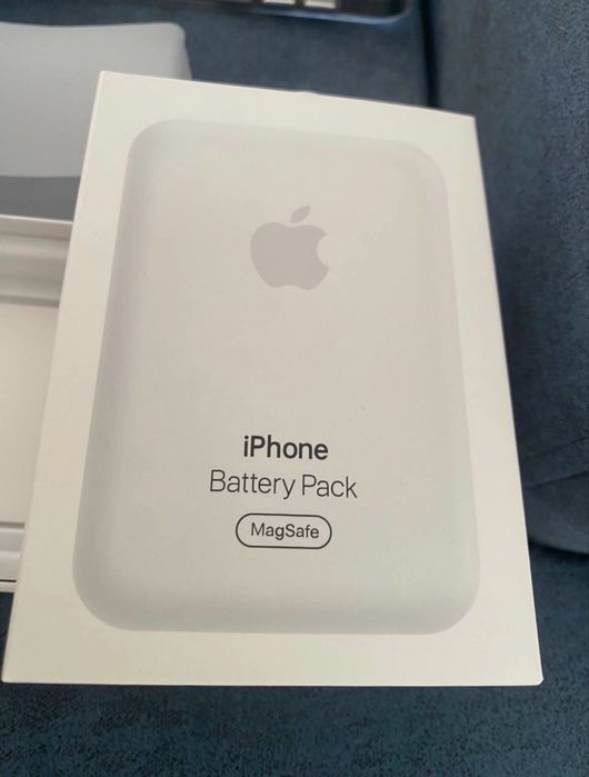 Magsafe power bank Apple original California магнитная зарядное беспро