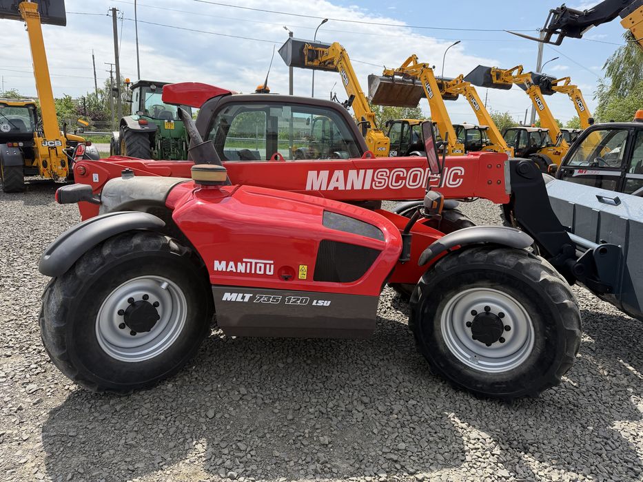 Manitou MLT 735-120 LSU 2005р погрущик
