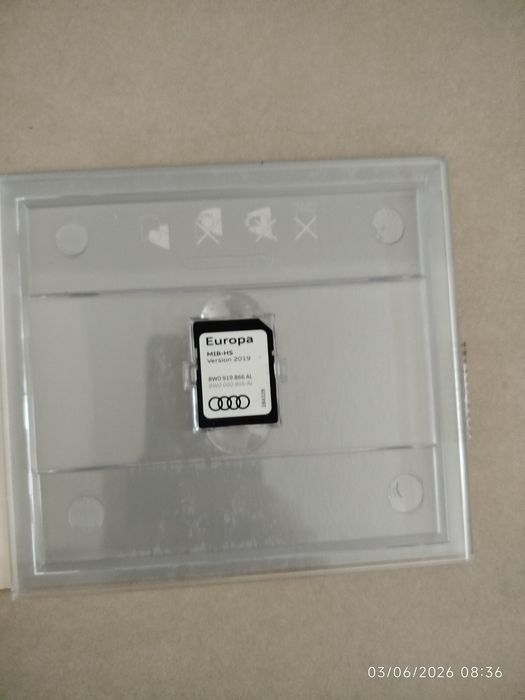 Porta Documentos Audi + cartão gps
