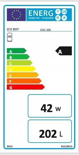 Zbiornik CWU 200 L do wszystkich syst grzewczych NIERDZEWNY atest PZH