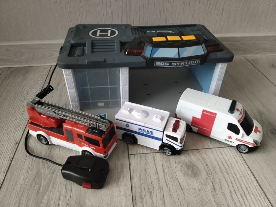 Центр порятунку Dickie Toys