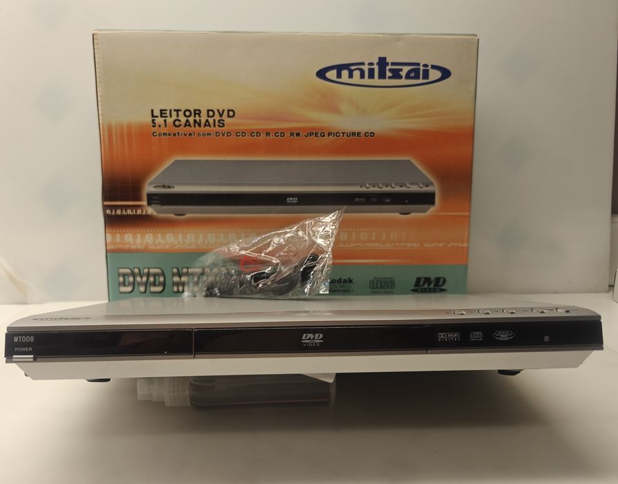 Leitores DVD Mitsai MT008 - NOVOS