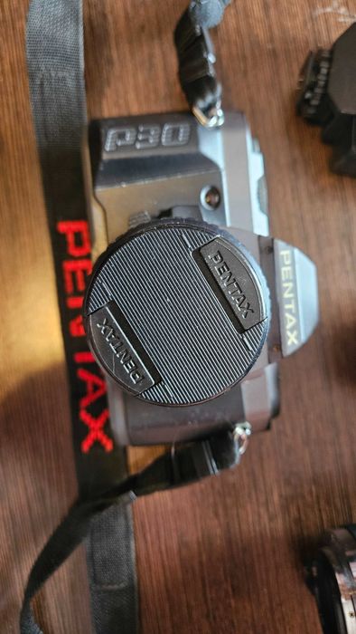 Máquina Analógica P30T com acessórios