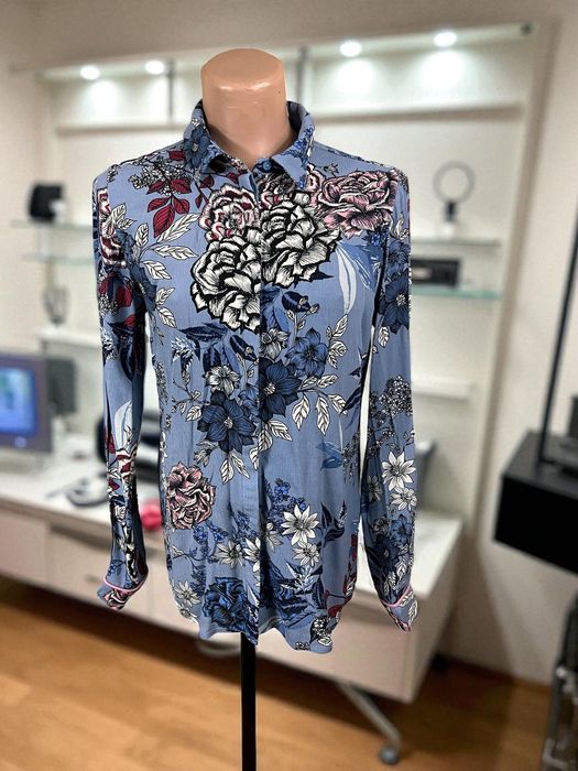 Gestuz Begonia Shirt roz. S/M damska koszula z wiskozy