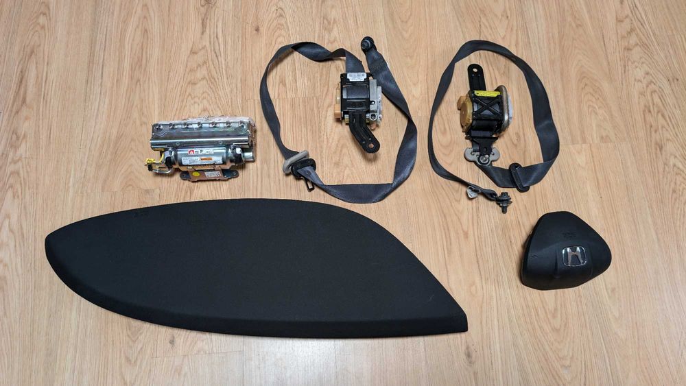 Conjunto Kit Airbags Tablier Honda Insight