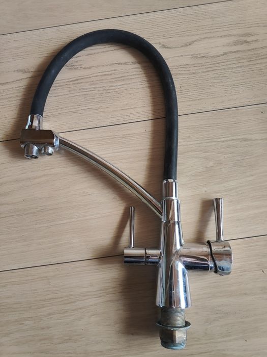 Bateria kuchenna trójdrożna do filtra