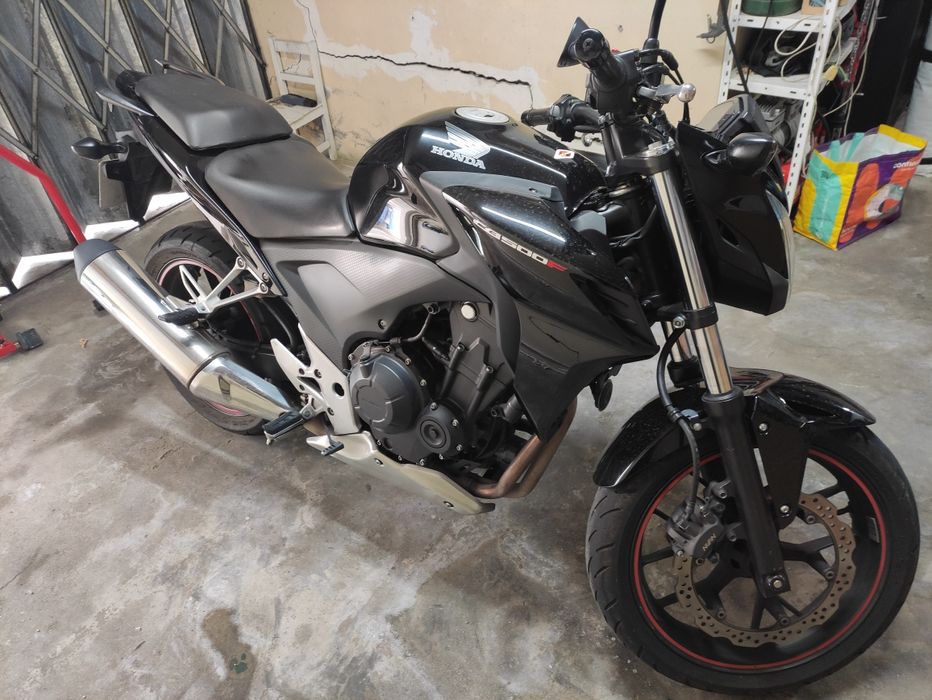 Honda CB 500 f. .