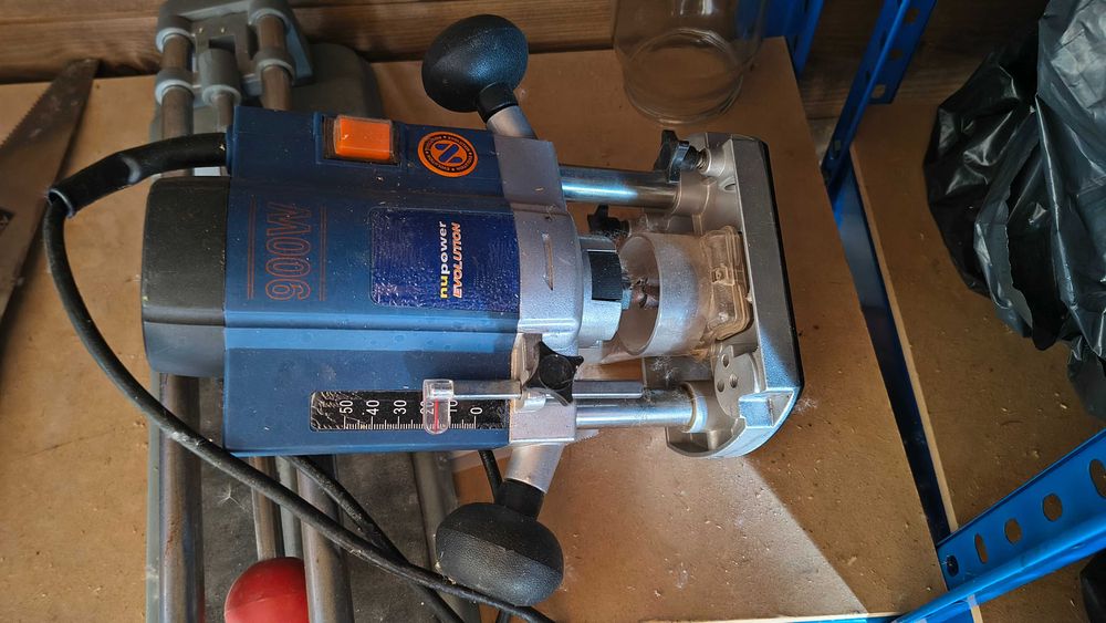 Frezarka Nupower Evolution NPE6 | 900W