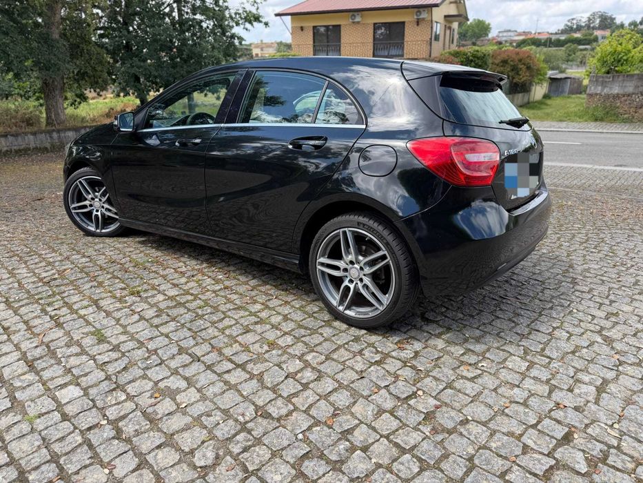 Mercedes A180D AMG GPS — foto 8