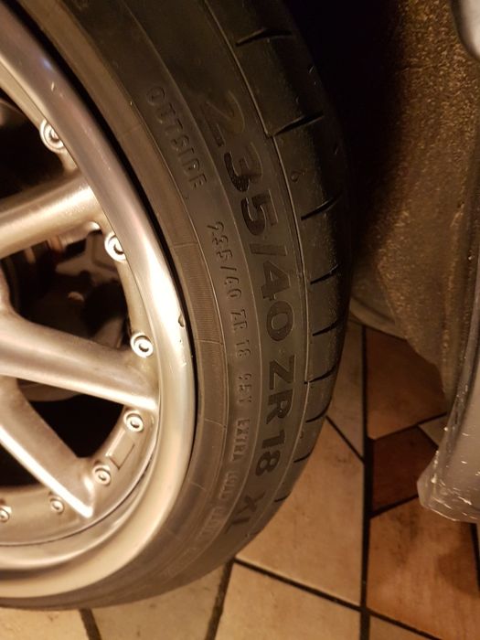 Mercedes koła  18" 5x112 AB